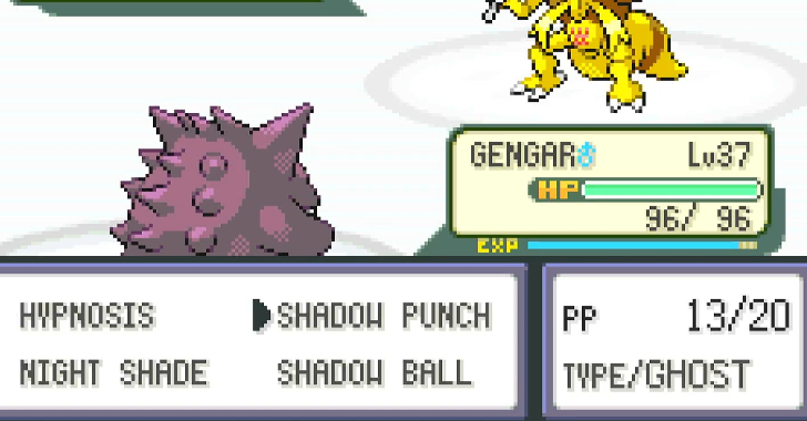 Attack with Moves of the Same Type