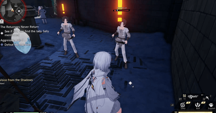 Aggressive Patrol - Defeat the Enemies