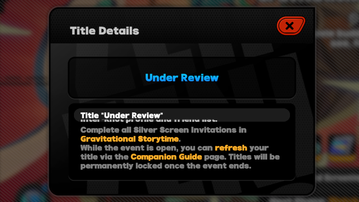 Gravitational Storytime Title