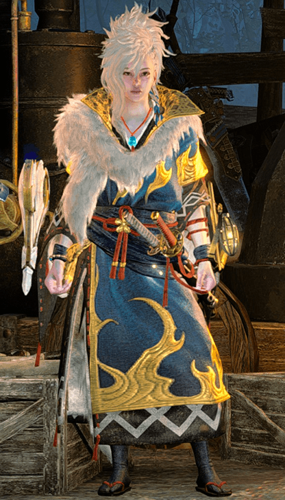 Monster Hunter Wilds - Azure Age α Type 1 Male Set