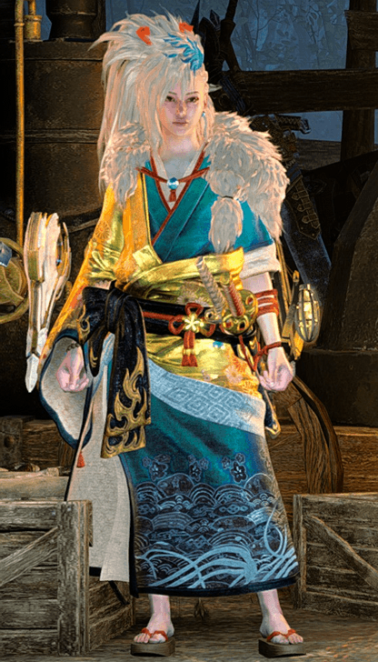 Monster Hunter Wilds - Azure Age α Type 2 Female Set
