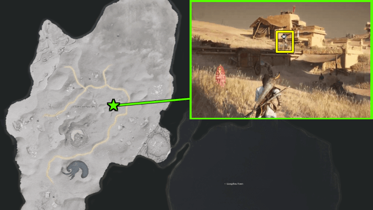 Flute of the Tides Map