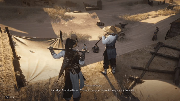 Talk to Monk Unknowing