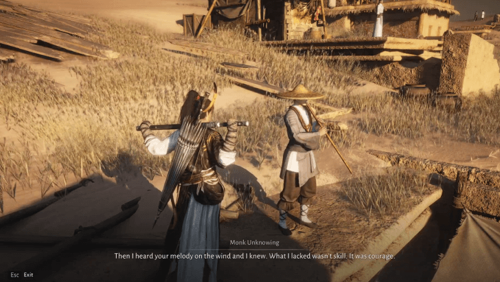 Return to Monk Unknowing