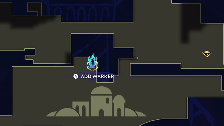 PoP - Azure Damascus Ingot Map View Image