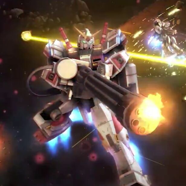 Mobile Suit Gundam U.C. Engage - Gundam Unit 5 (Bst) Icon