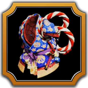 Felyne Azure Era Kimono α Icon