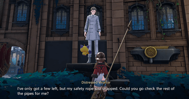 Working at Heights - Cheek the Rooftop Pipes