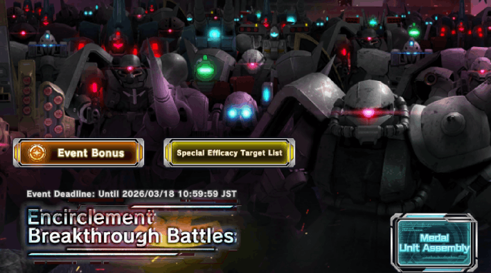 Encirclement Breakthrough Battles