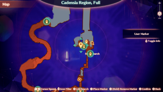 Zoomed Out Map, Great Sword