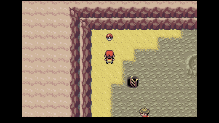 Mt. Moon Moon Stone 1st Floor