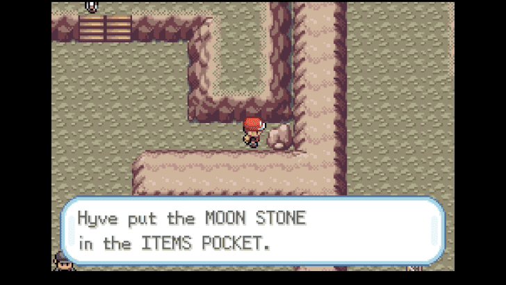 Mt. Moon Moon Stone B2F