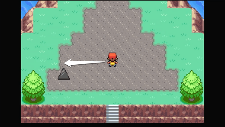 Triangle Puzzle Step 2