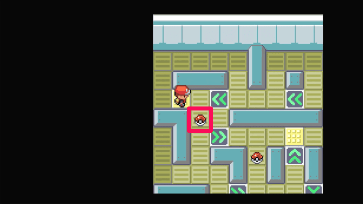 Rocket Hideout Moon Stone B2F