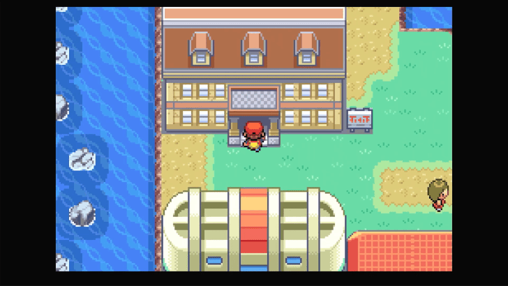 Entering the Pokemon Mansion