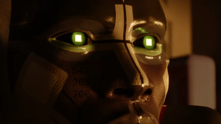 Marathon Cinematic Trailer Ending Eyes