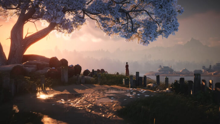 Blissful Retreat Sunset