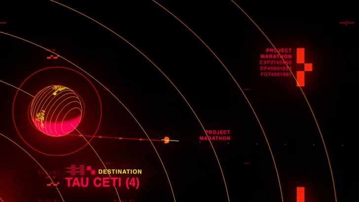 Marathon Tau Ceti Radar