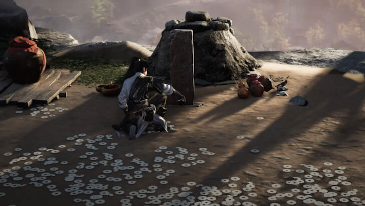 Blissful Retreat Grave