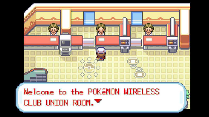 Pokemon Wireless Club