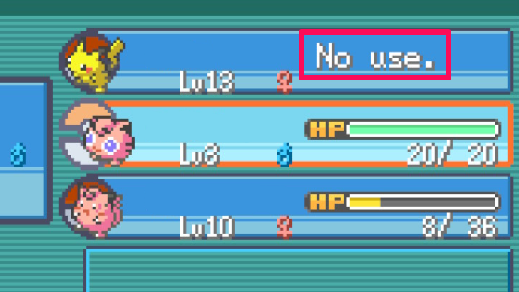 Moon Stone Elligible Pokemon