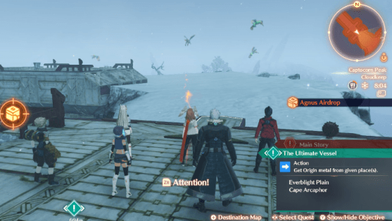 Collect Origin Metal from Given Places