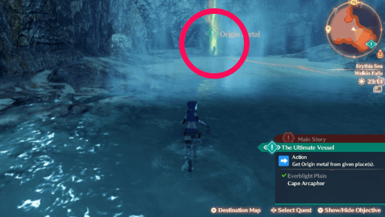 Collect Origin Metal from Given Places 2