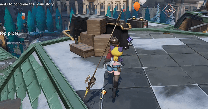 Rooftop Pipe 2 Overworld