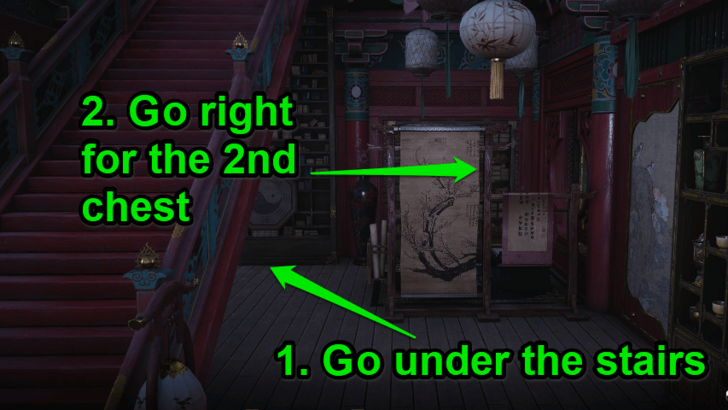 Where Winds Meet - Everspring Umbrella Walkthrough (6)