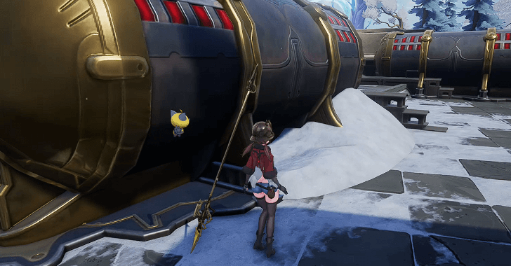 Rooftop Pipe 3 Overworld