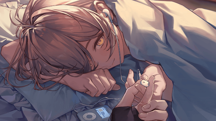 snowbreak Acacia holding MC