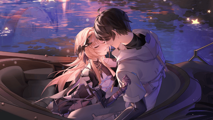 snowbreak Marian and MC on a boat