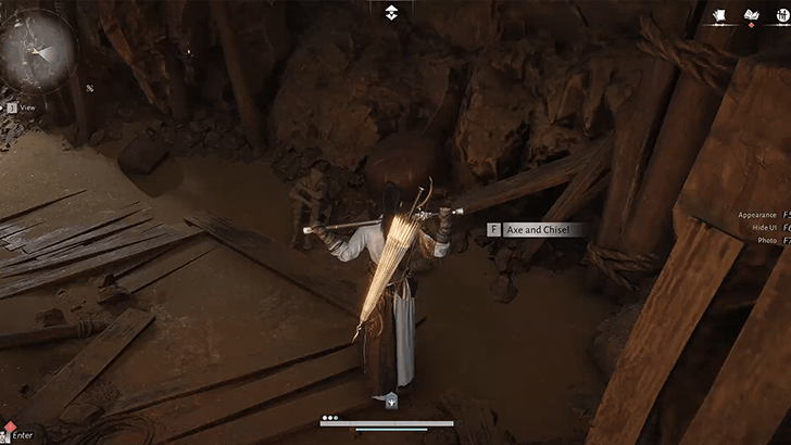 Damaged Axes and Chisels