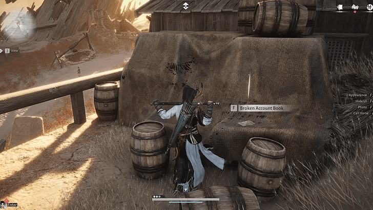 Broken Business Route