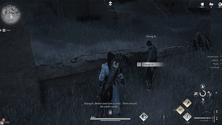 Villagers Returning Again