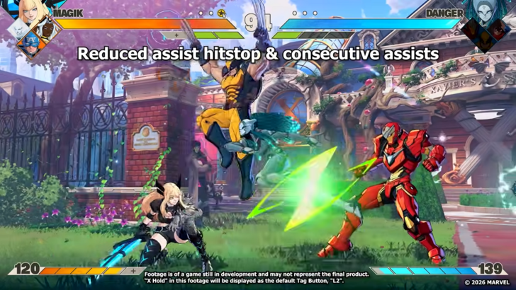 Consecutive assists in Marvel Tokon from Wolverine and Iron Man