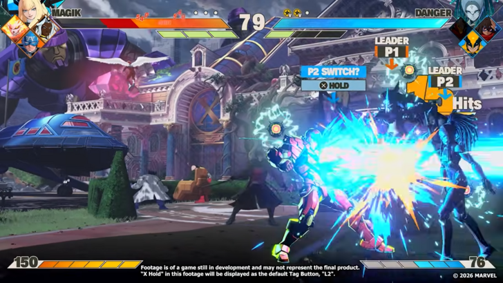 Iron Man performing his Unibeam assist