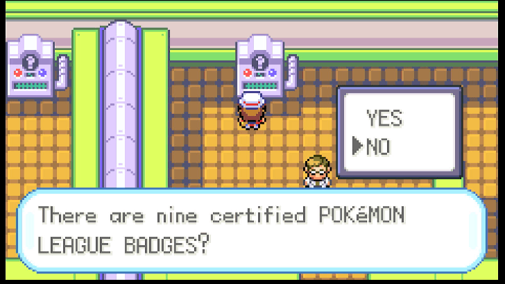 Enter the Seventh Gym