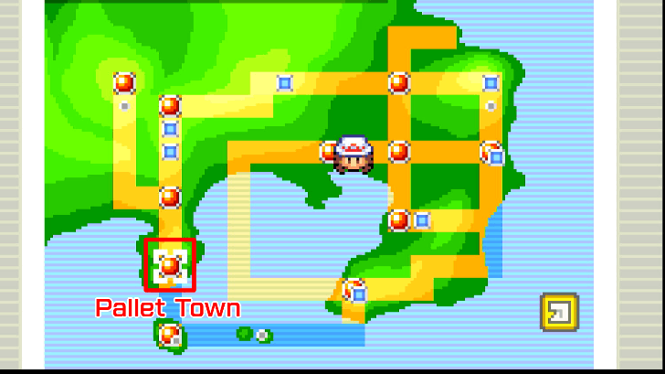 Head South Towards Cinnabar Island