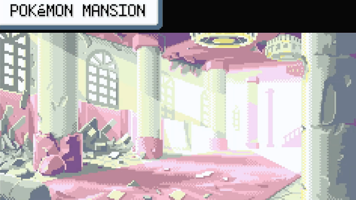 Explore the Pokemon Mansion