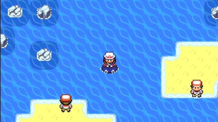 Train in the Water (Optional)