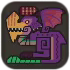 Purple Gypceros Icon