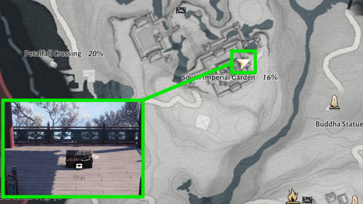 Where Winds Meet - Everspring Umbrella Walkthrough (1)