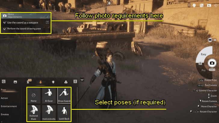 Strike a Pose and Take a Picture