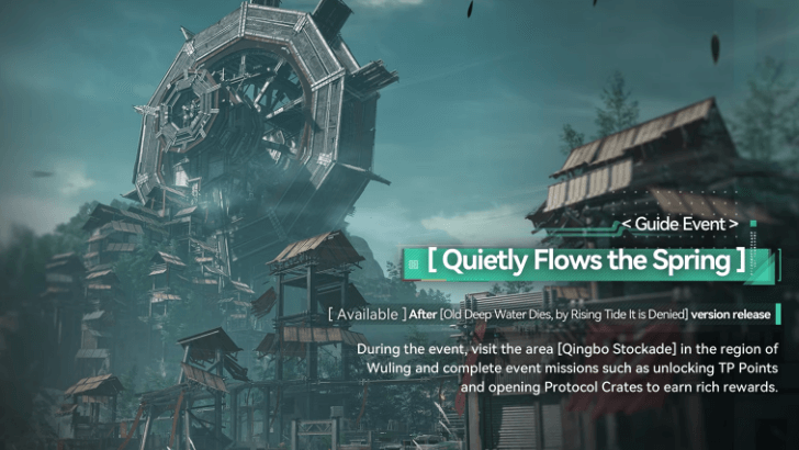 Quietly Flows the Spring