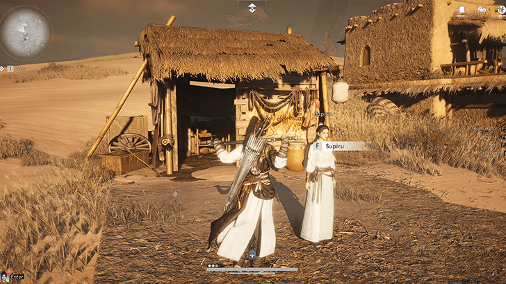 Golden Bow Shooting the Sun