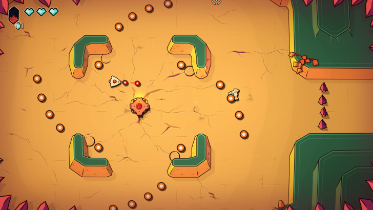 minishoot adventures miniboss