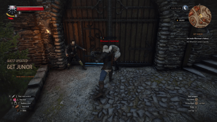 Get Junior Hideout Upfront Step 1