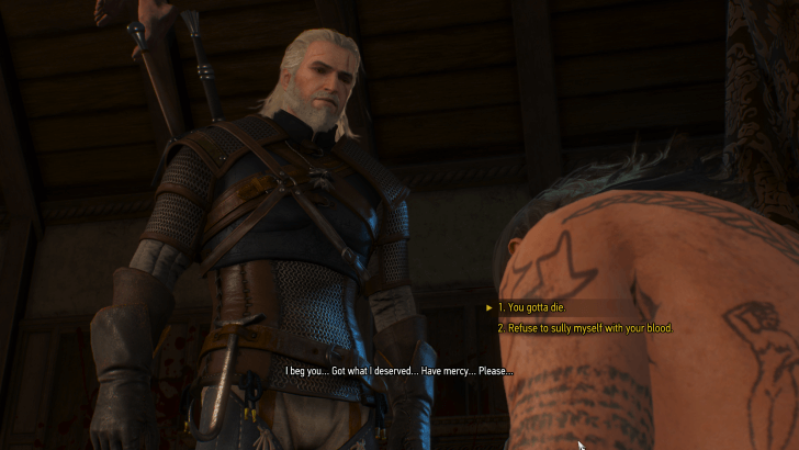 Kill or Spare Whoreson Junior