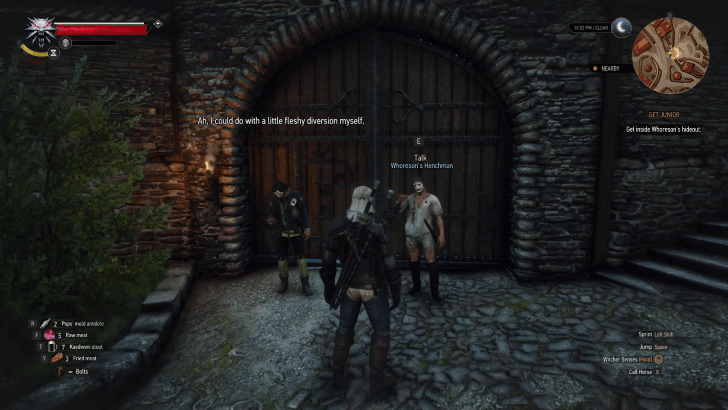 Get Junior Hideout Step 1